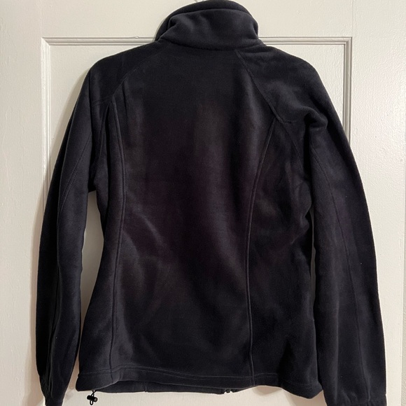 NWT Black Columbia Benton Springs Full Zip Jacket - Picture 3 of 4